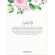 Initial Rose Shield Invitations Image 3 of 7